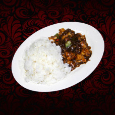 Nasi-O KICAP (CHICKEN)